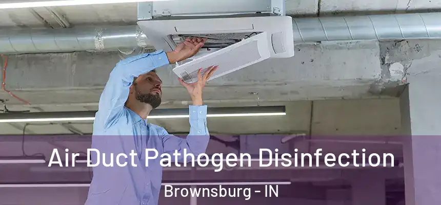  Air Duct Pathogen Disinfection Brownsburg - IN