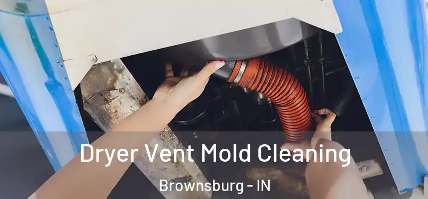  Dryer Vent Mold Cleaning Brownsburg - IN