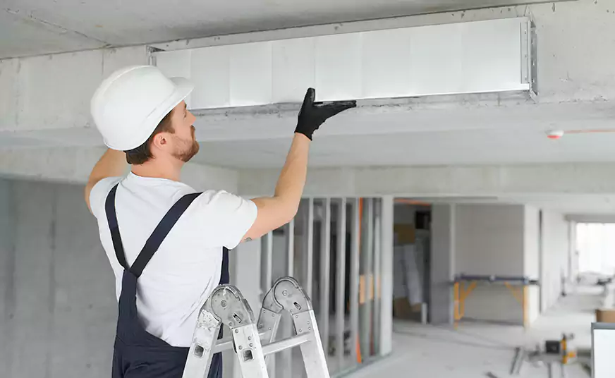 Air Duct Installation Brownsburg