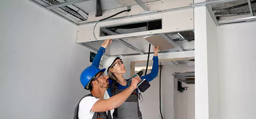 Our Air Duct Virus Disinfection Services in Brownsburg, IN