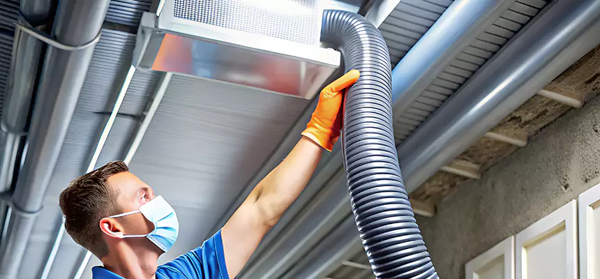 Our Anti-bacterial Duct Cleaning Services in Brownsburg, IN