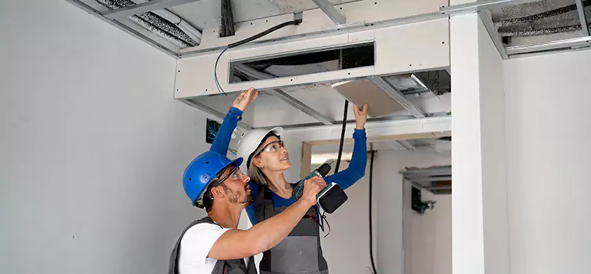 Our Attic Air Duct Cleaning Services in Brownsburg, IN
