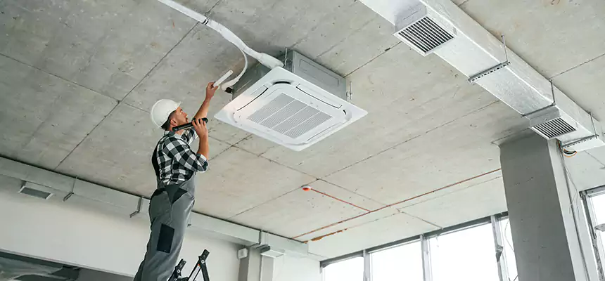 Our Dryer Vent Booster Fan Cleaning Services in Brownsburg, IN