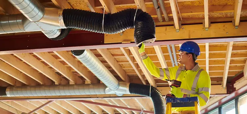 Replacing a Dryer Hose in Brownsburg, IN