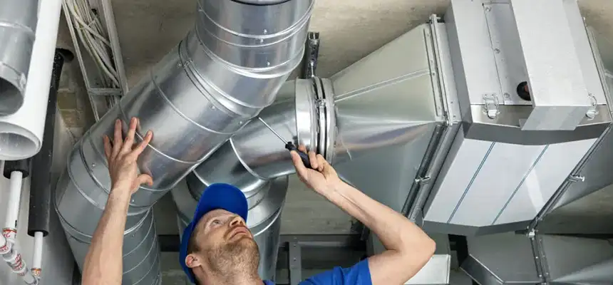 Our Same-Day Air Duct Service in Brownsburg, IN