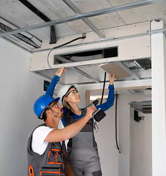 Professional Duct Expansion & Extension Service in Brownsburg, IN