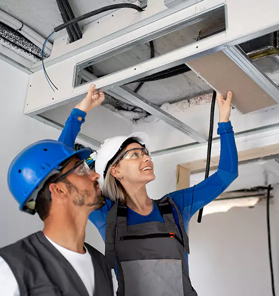 About Ductwork Rerouting Service in Brownsburg, IN